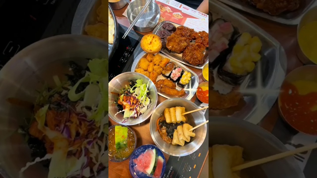 Ăn sập Dookki si&ecirc;u ngon chỉ 150k 1 người #food #buffet #dookki