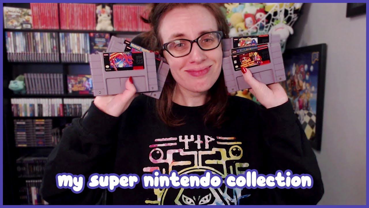 my super nintendo collection (2025)