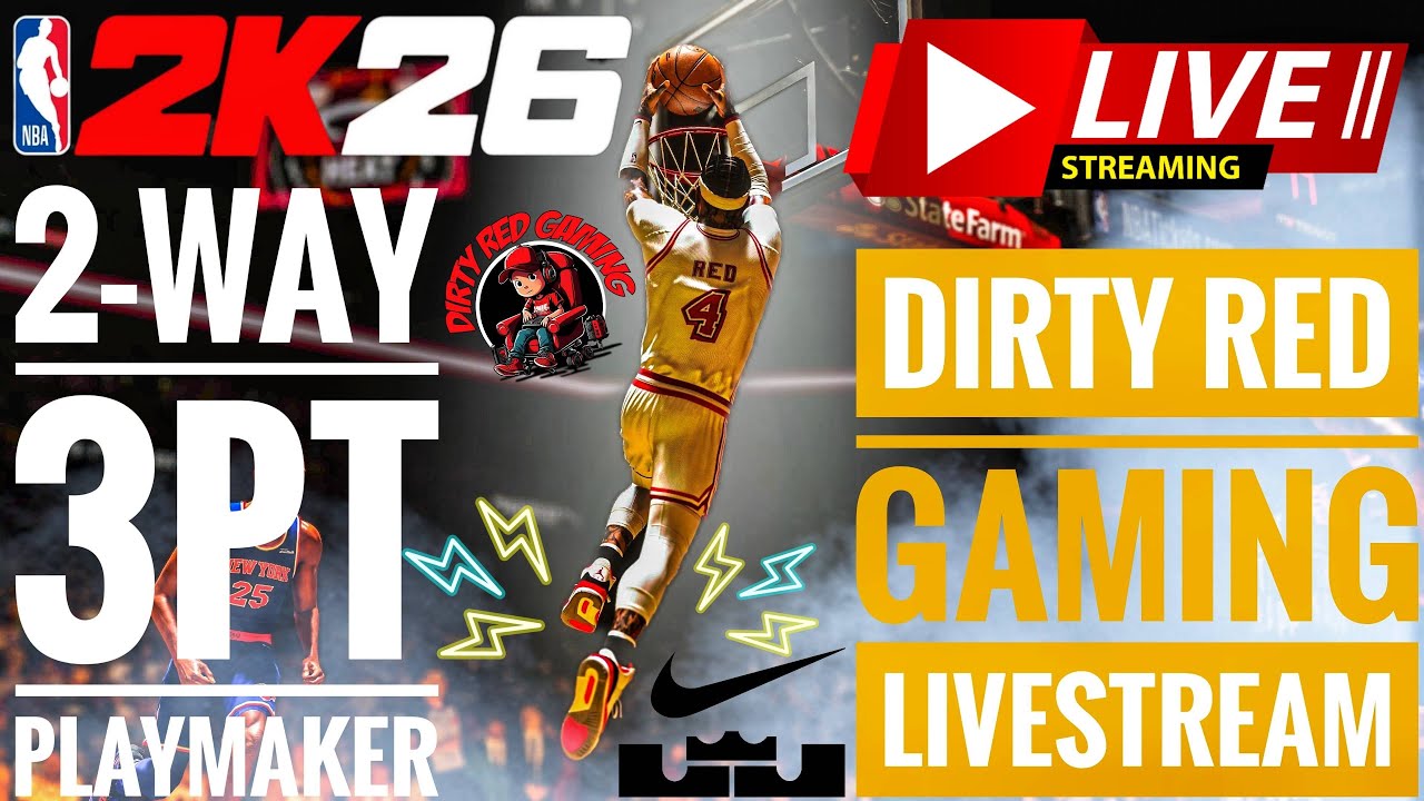NBA 2K26 Livestream Season 4: Rec Gameplay and New Builds