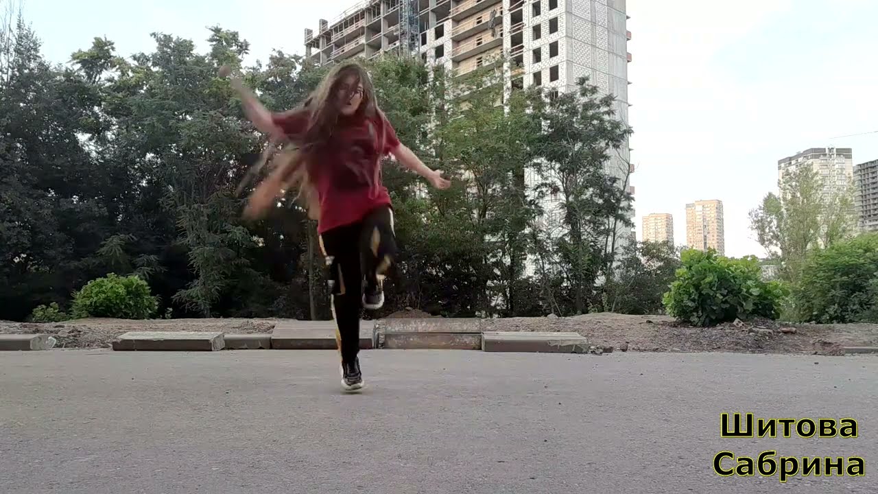 Dance free style/фристайл(TEAMSPARK - BABY BABY)