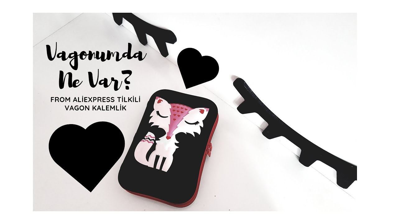 -VAGON- KALEMLİĞİMDE NE VAR?