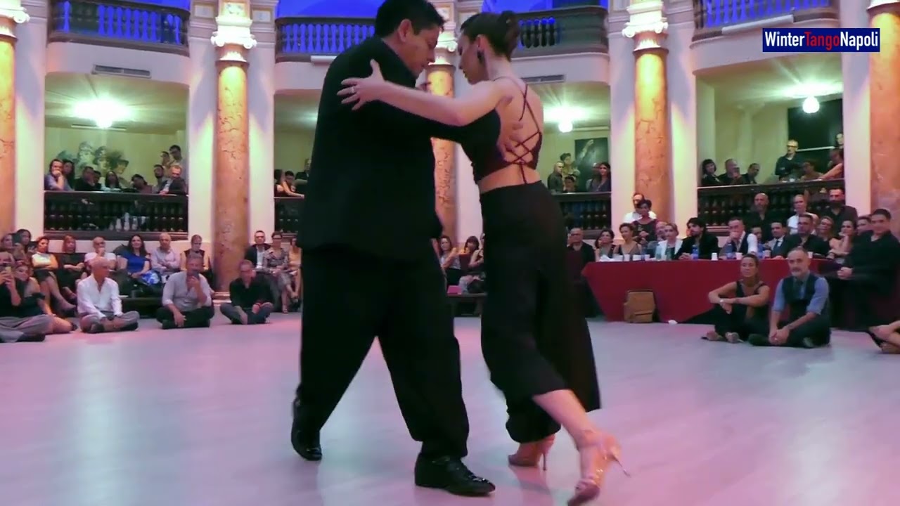 Agustina Piaggio & Carlos Espinoza, Como dos extraños (WinterTangoNapoli 2023, 5/4)