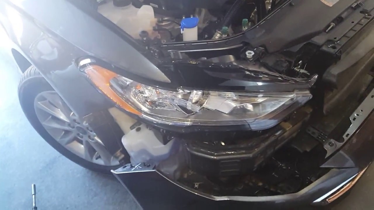 How to add front led turn signal on a 17 ford fusion