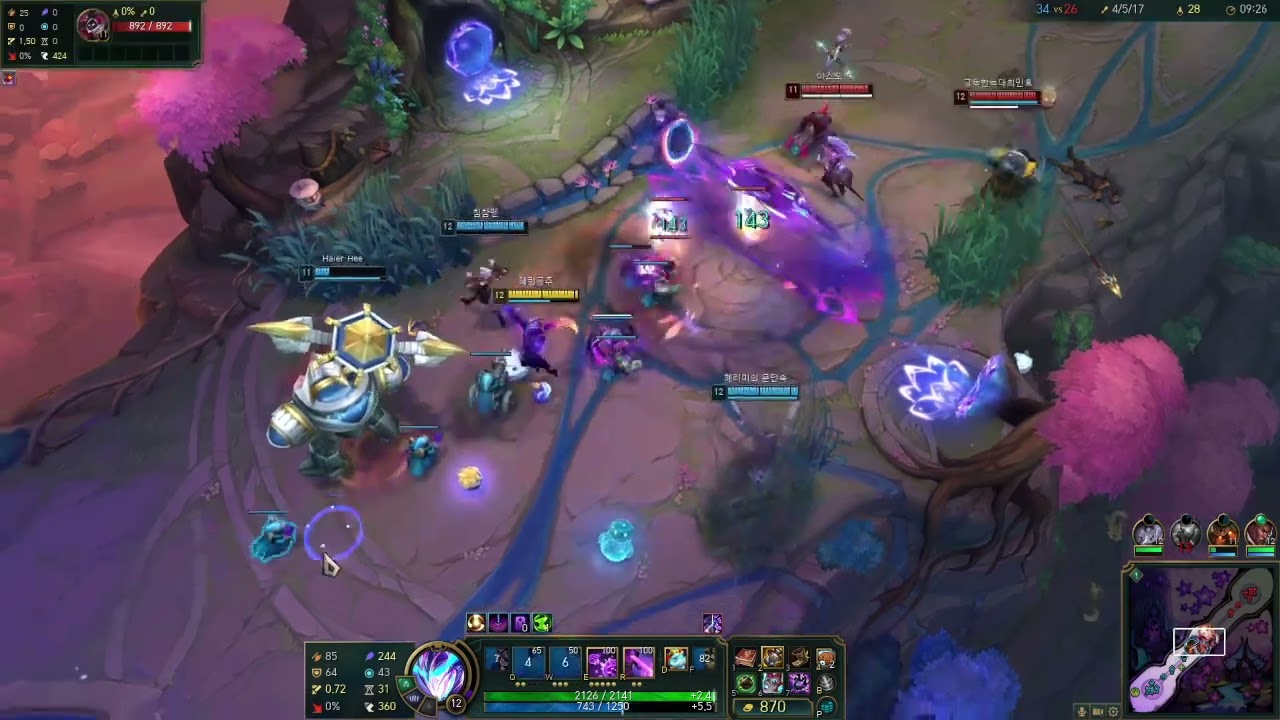 도박쟁이 말자하 (포로왕의 바운스, 포로발사기) ㅋㅋㅋ