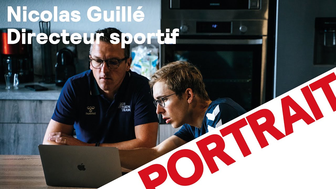 PORTRAIT - NICOLAS GUILLÉ DIRECTEUR SPORTIF