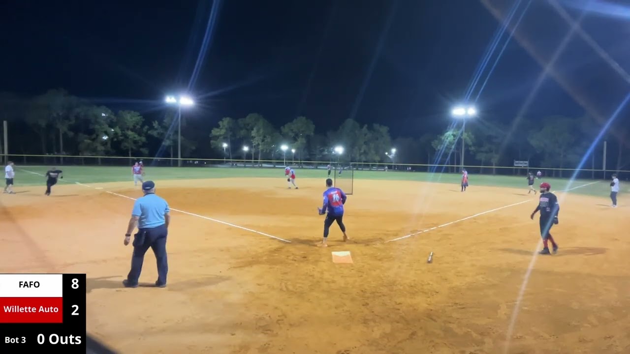 Willette Auto vs FAFO condensed PLAYOFF game