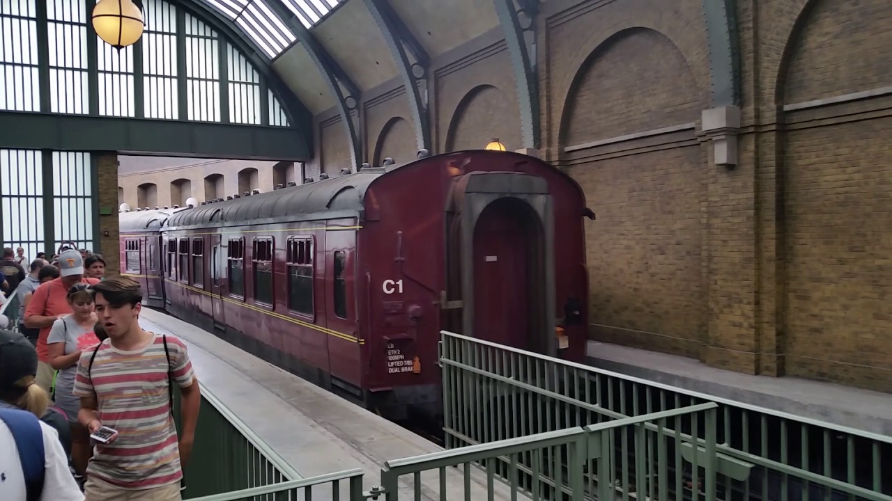 Real Hogwarts Express Universal Studios Florida pt2