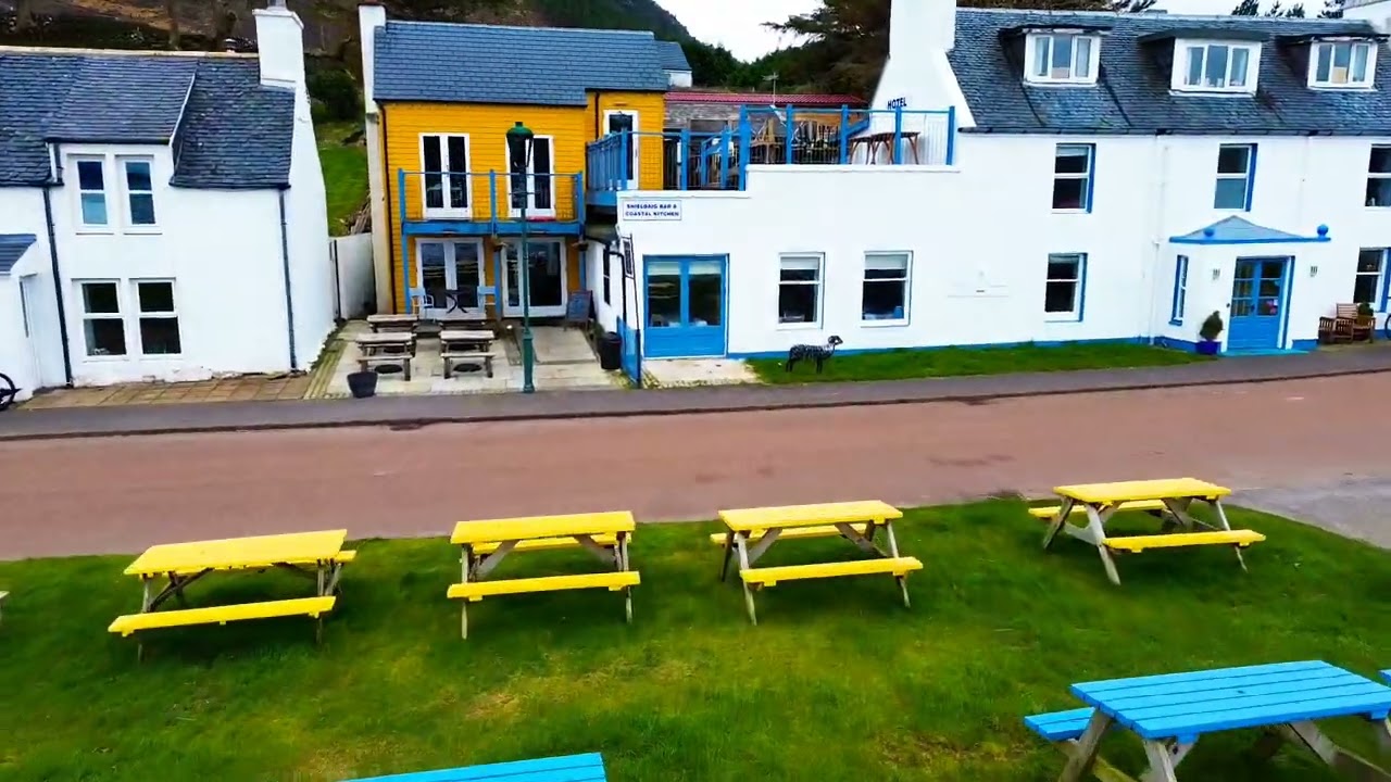 Shieldaig Bar & Coastal Kitchen, Scotland