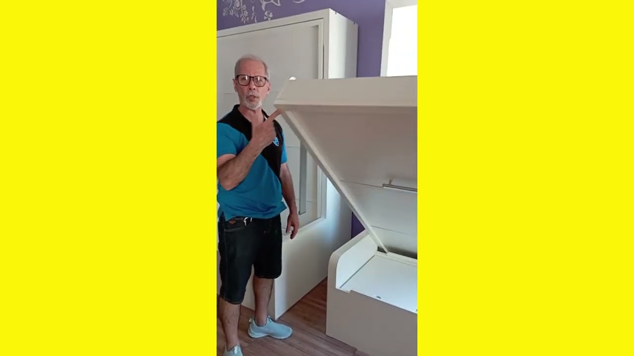 Não compre Cama Retrátil, antes de assistir este vídeo. Cama Parede Casal, Embutida Casal e Solteiro