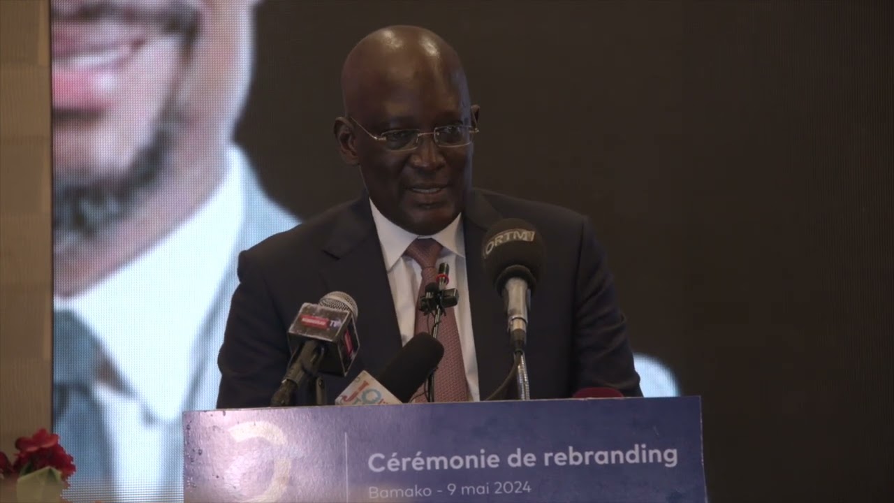 Mot du Président du Conseil d'Administration d'AFG Bank Mali, lors de la cérémonie de rebranding.
