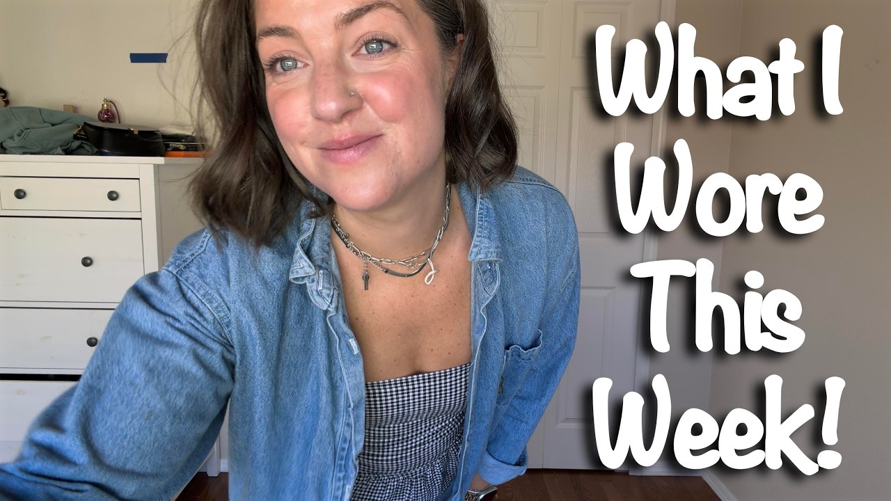 WHAT I WORE THIS WEEK// Fun Outfit For This Spring Weather as a Mom of Two!