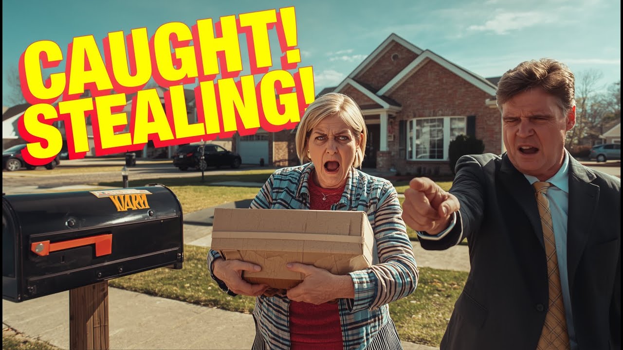 Caught on Camera: HOA Neighbor Stealing Packages!