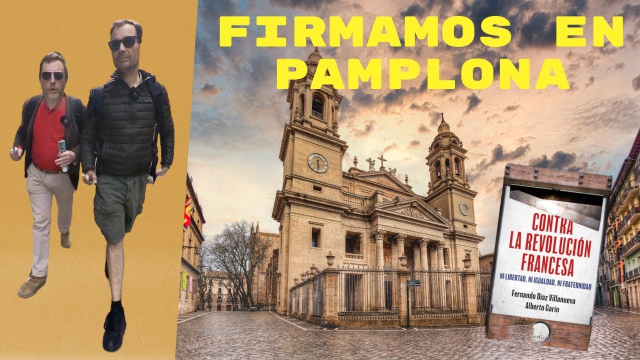 Firmamos en Pamplona