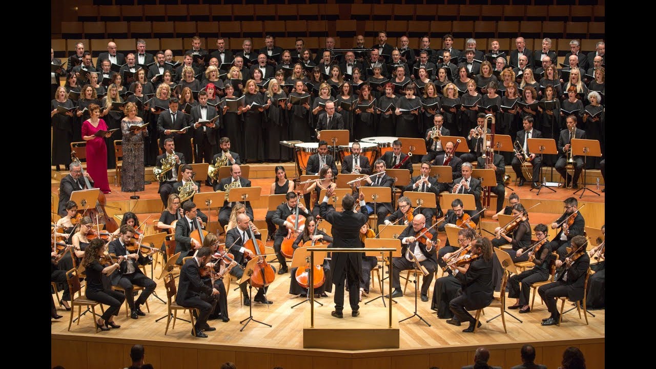 Orquesta Reino de Aragón & Coro Amici Musicae 25 Aniversario Auditorio (Bis)