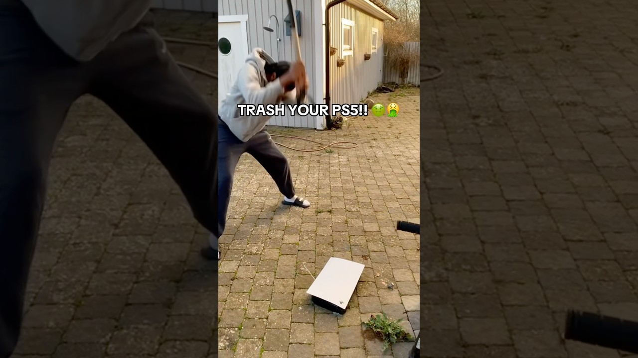TRASH YOUR PS5