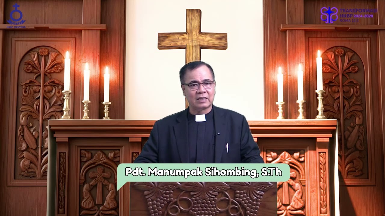 Firman Kehidupan HKBP Menteng - Selasa, 27 Januari 2026