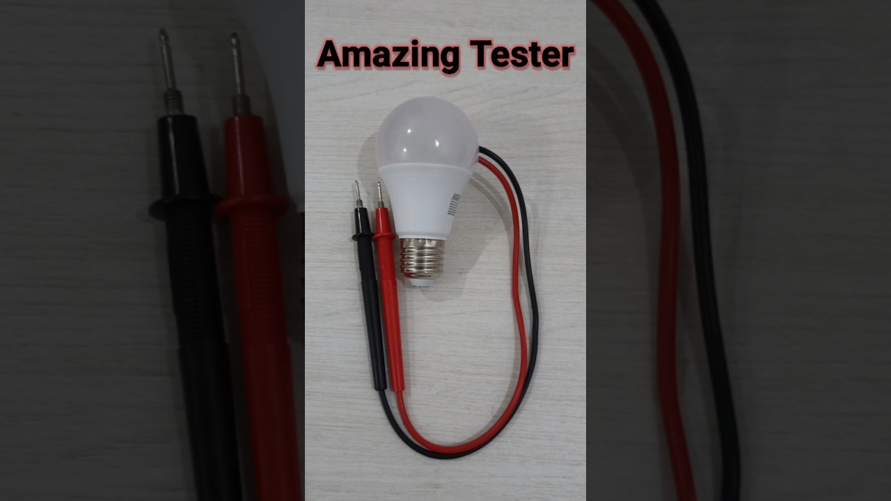 Amazing Tester | Universal LED Tester