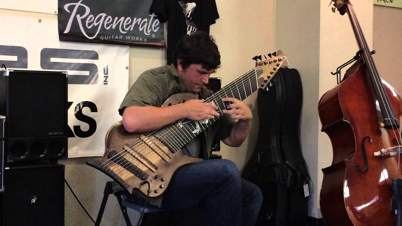 NorCal Bassix, Bass Day 2014 Jean Baudin