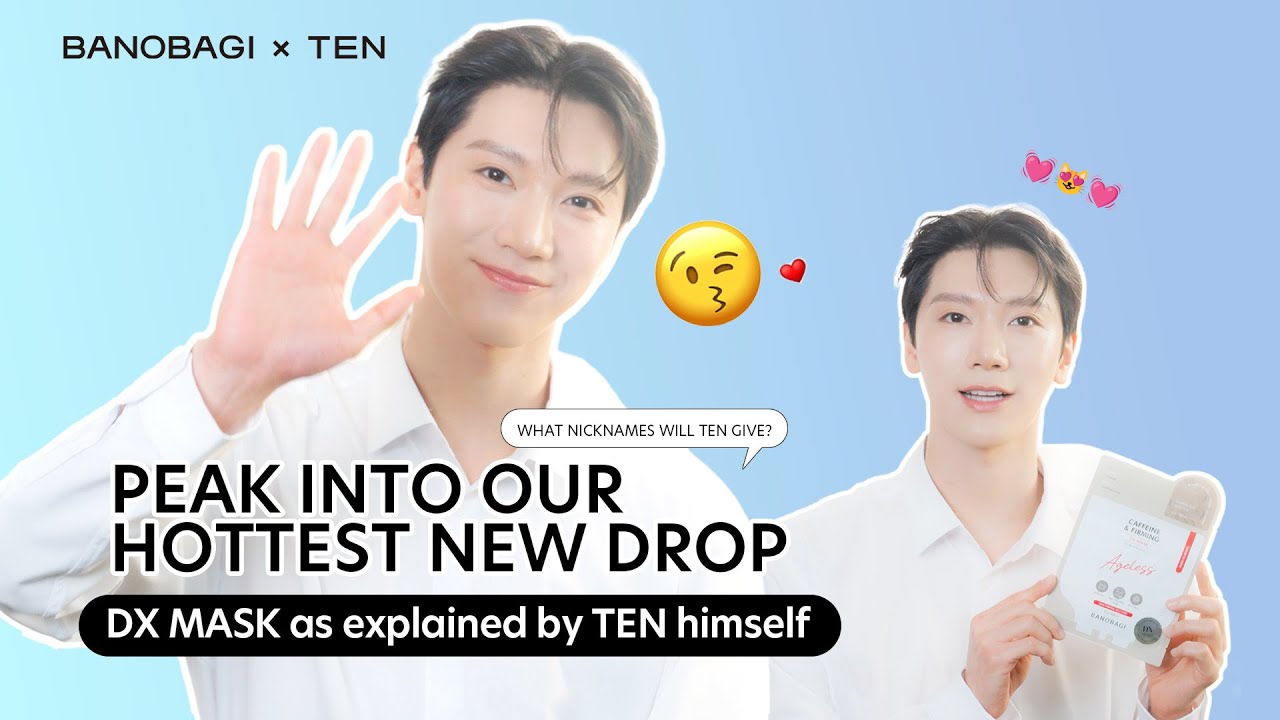 [BANOBAGIXTEN] poTENtial bursting BANOBAGI DX MASK X  TEN Interview