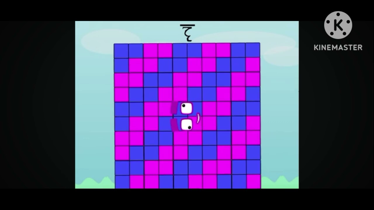 Numberblocks band argam!