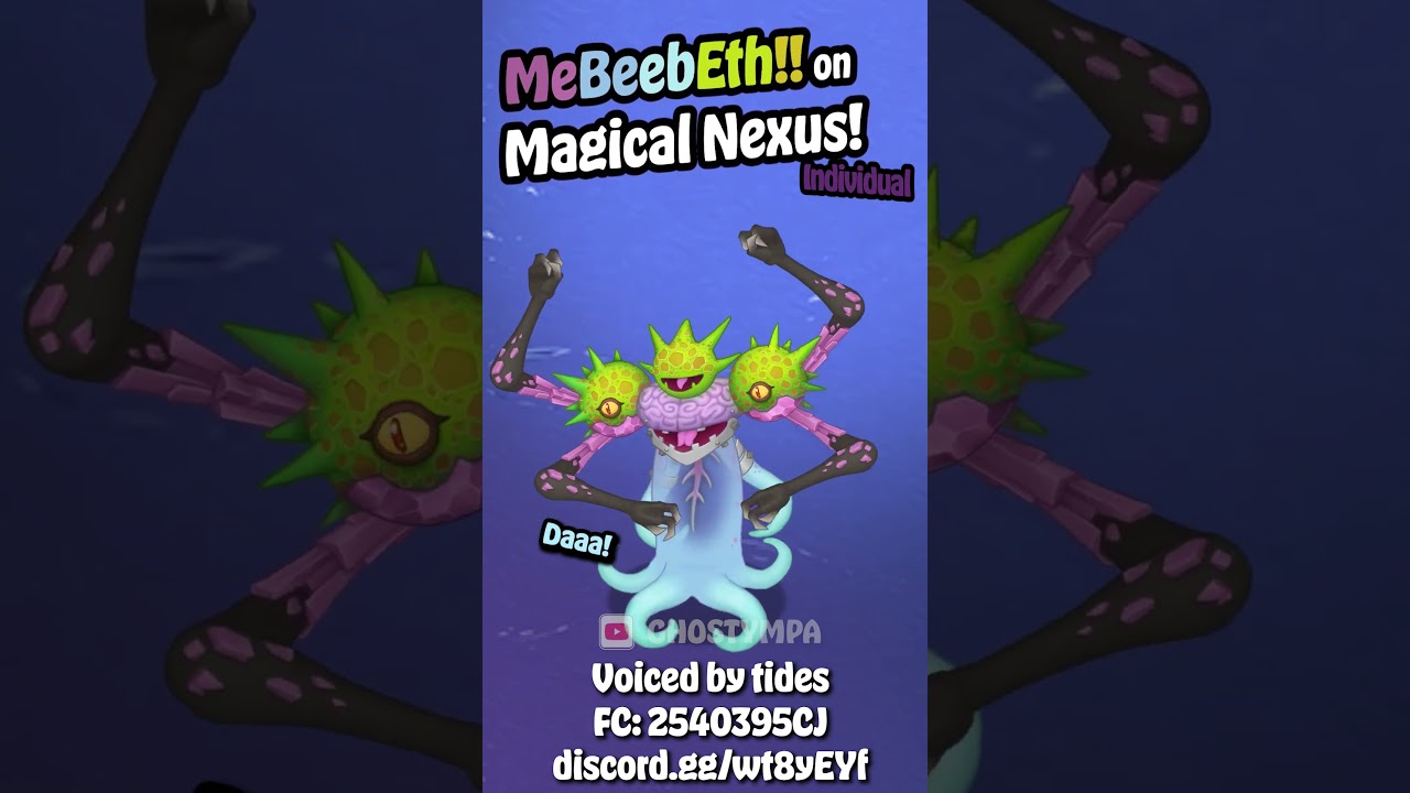 БеМибЭф - Перекресток Магии!? (Квинт Эфириала) [My Singing Monsters] #shorts