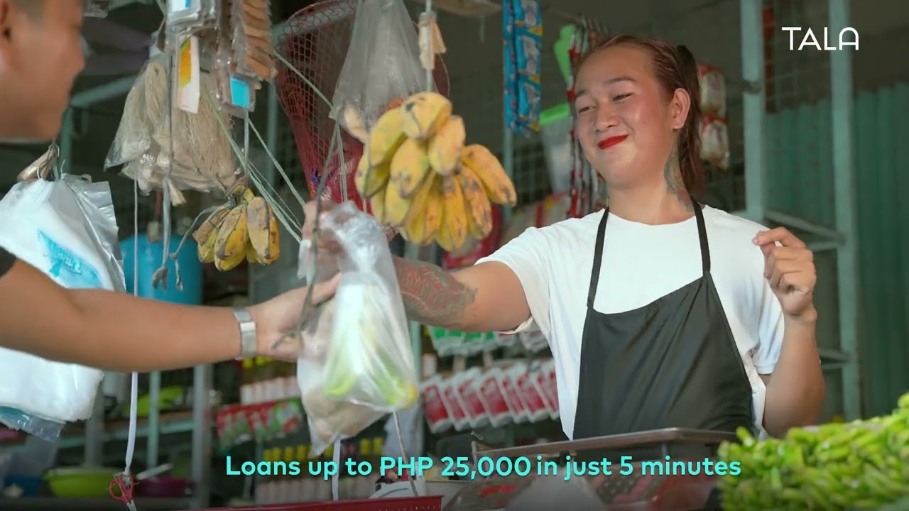 Pang budget? Pang business? Download Tala now!