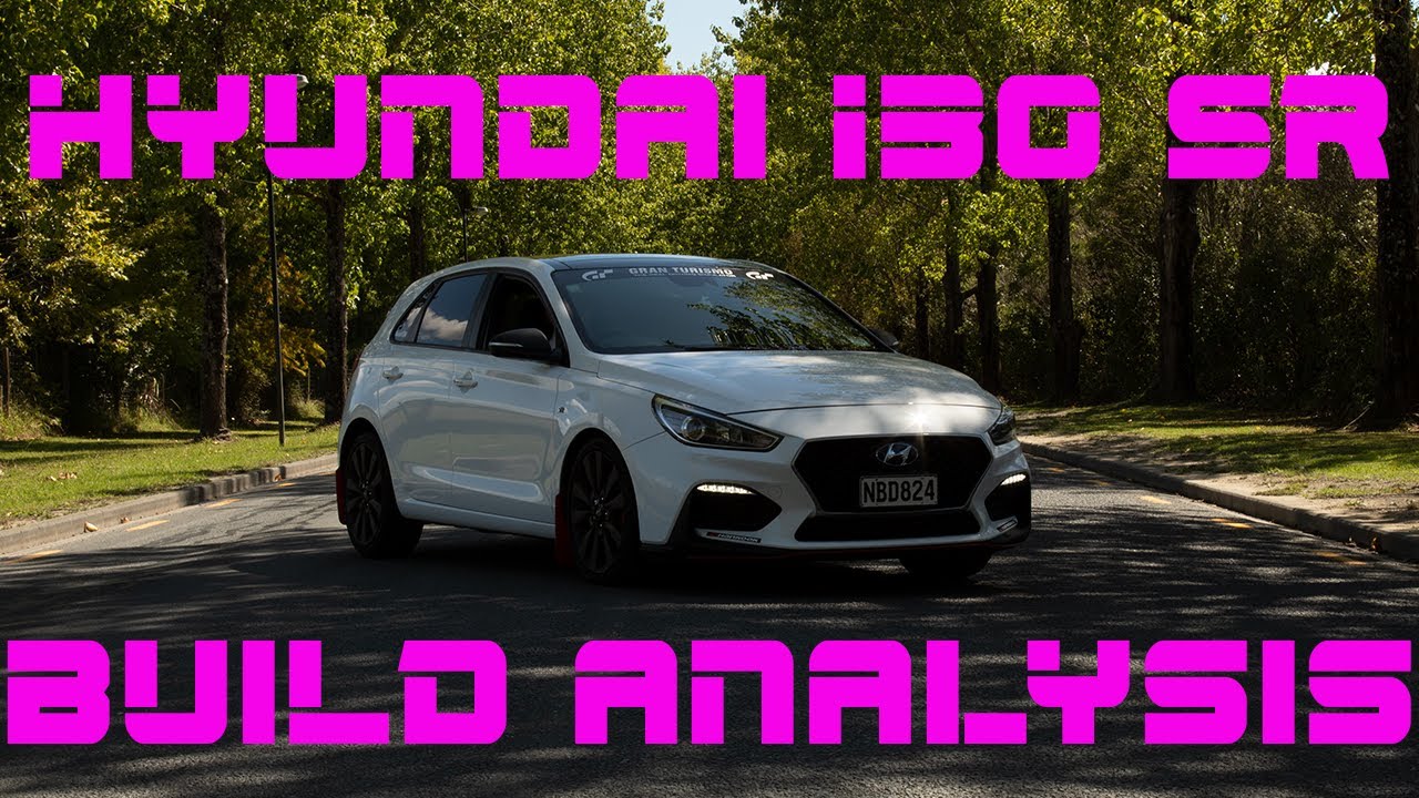 БЕЗУМНЫЙ Hyundai i30 SR! 251 л.с.!! Анализ сборки!