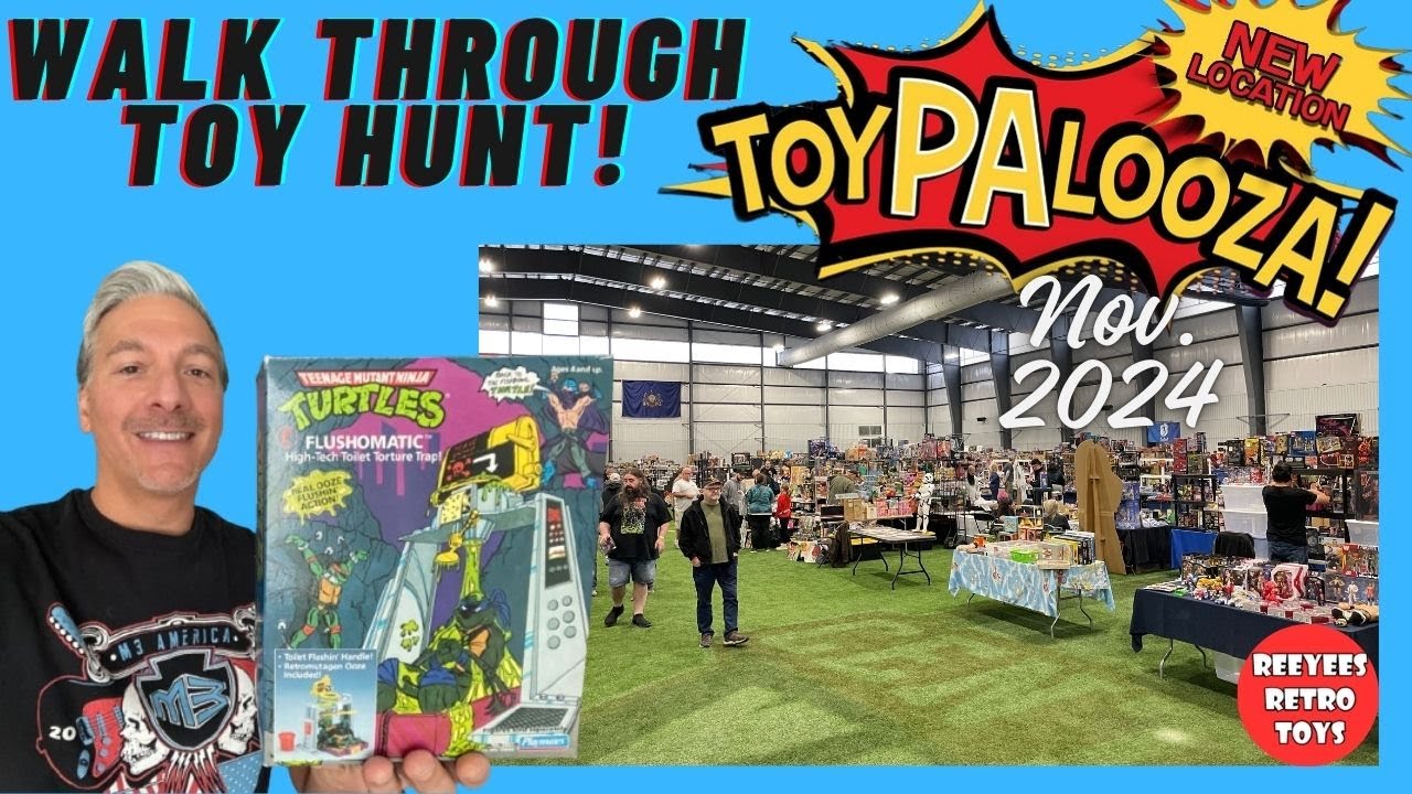 TOYPALOOZA (Fall 2024) EPIC Toy Hunt Walk Through Experience!