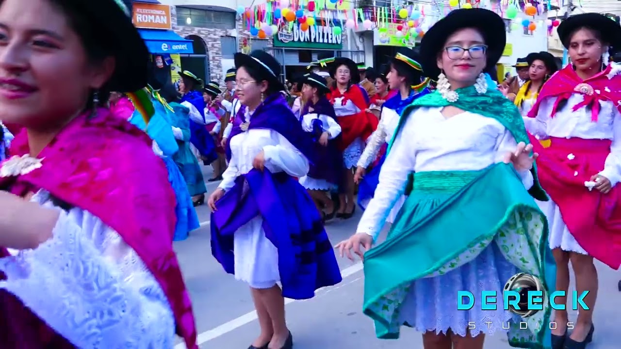 Lanzamiento del gran carnaval TUPAY 2026 San Jeronimo parte 1