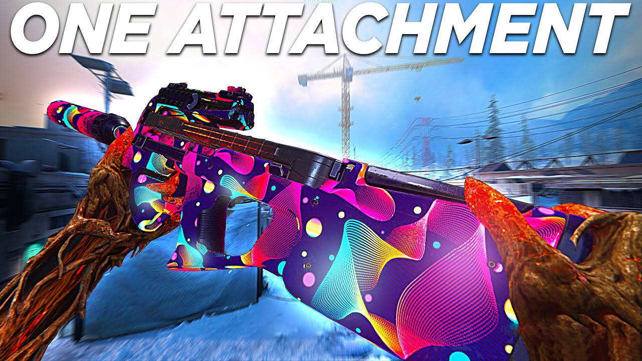 I Used ONE Attachment on The OG P90 And This Happened... | MWIII PDSW 528 Search And Destroy