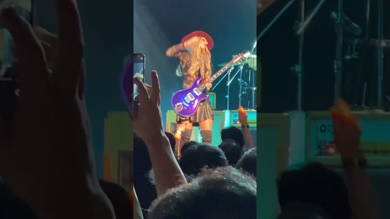 Orianthi - Voodoo Chile (Jimi Hendrix Cover) Orianthi LIVE - 2023/9/22 Zepp Diver City Tokyo