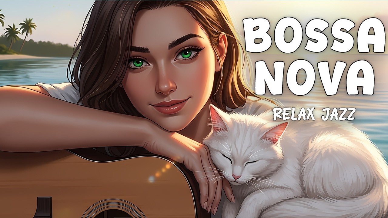 Soft Bossa Nova – Gentle Female Vocals with Acoustic Guitar for Relax & Focus