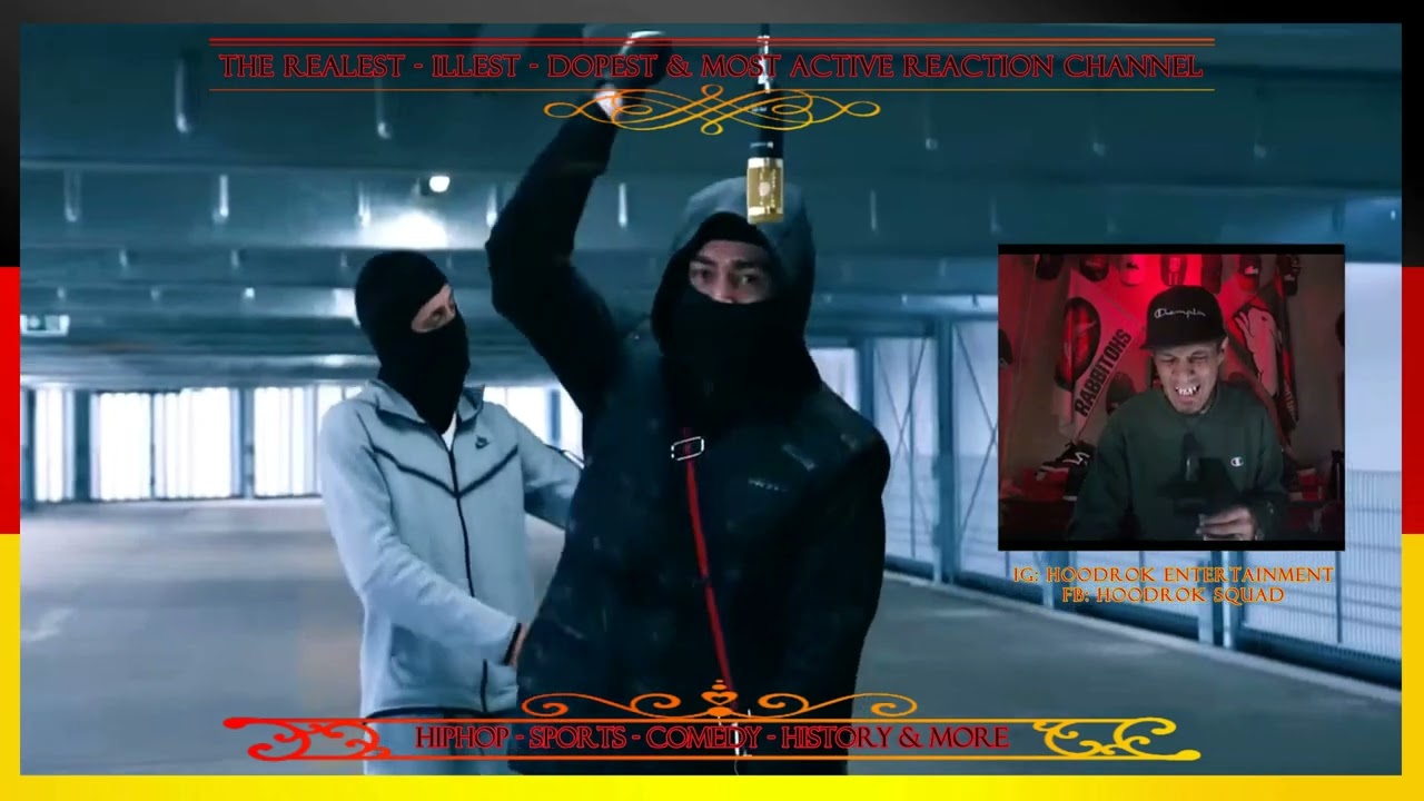 German Drill Reaction: Season 2 Finale - Stu Sesh w/ Miloo Pictures (HD Version Still Processing)