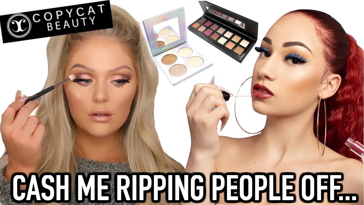 TESTING BHAD BHABIE'S MAKEUP | COPYCAT BEAUTY FIRST IMPRESSIONS