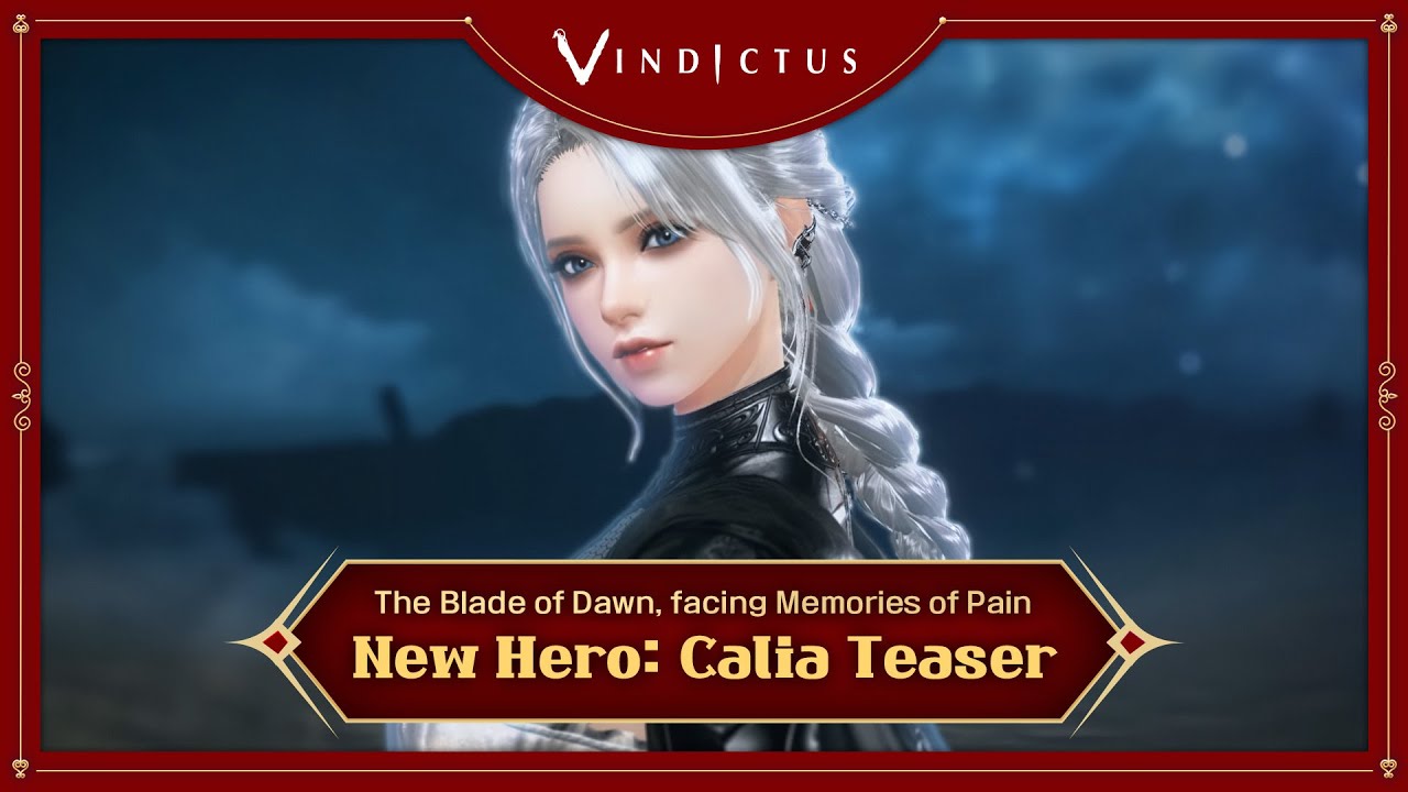[Vindictus] NEW HERO CALIA Teaser Clip