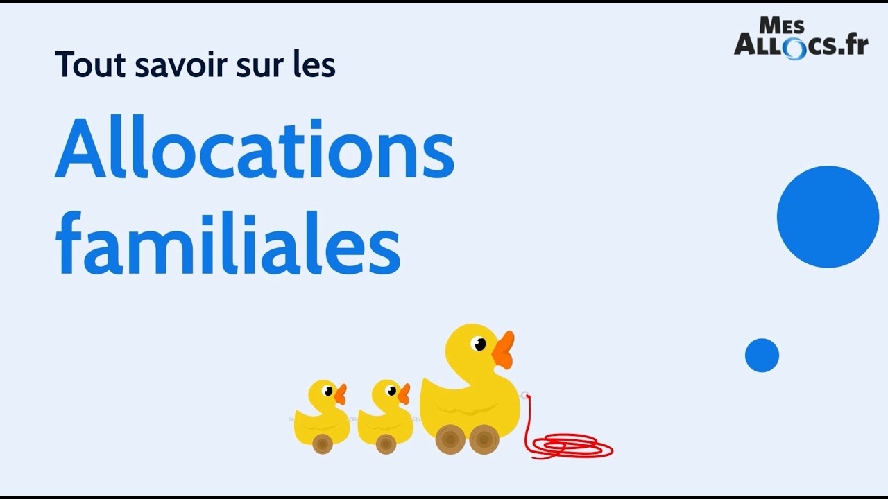 Les allocations familiales