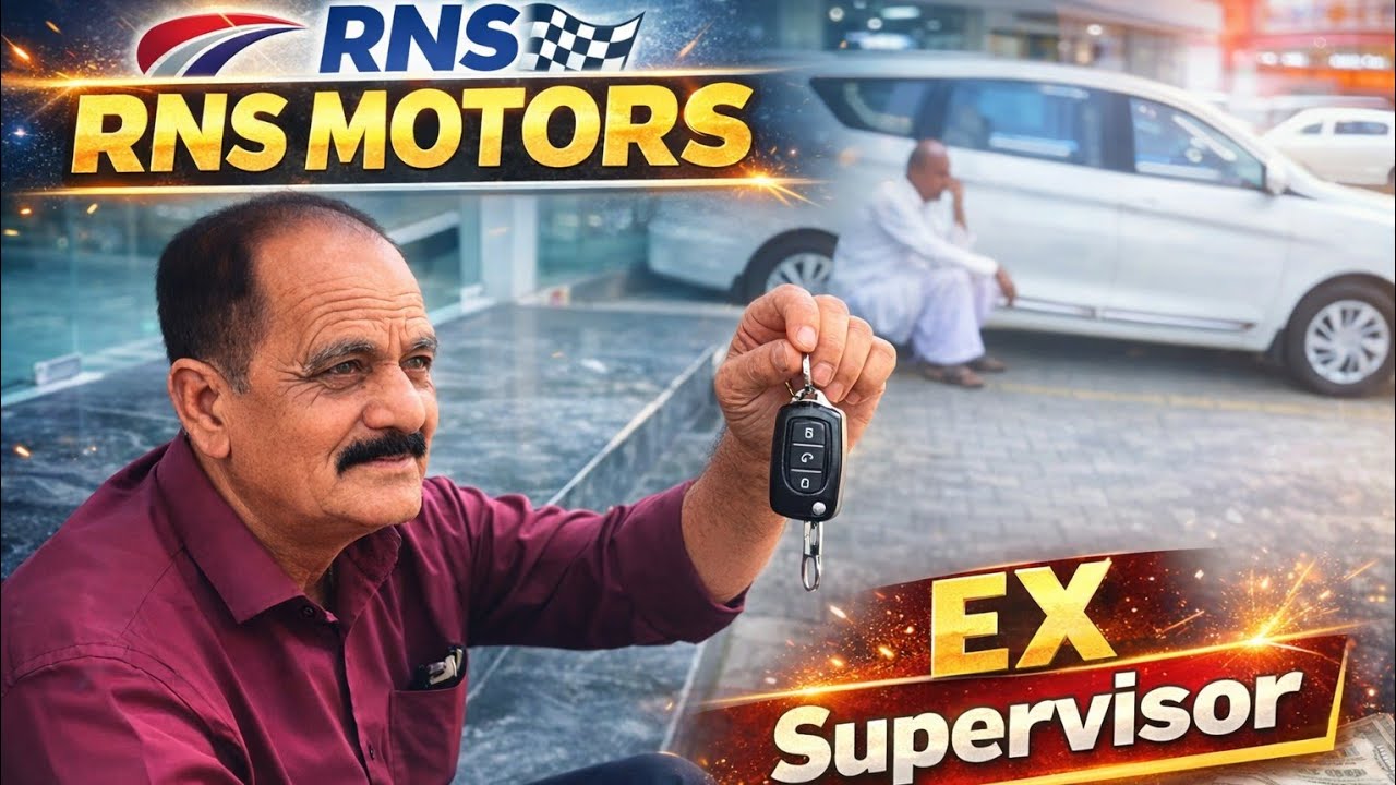  RNS Motors Ex Supervisor | Dhansing Rathod