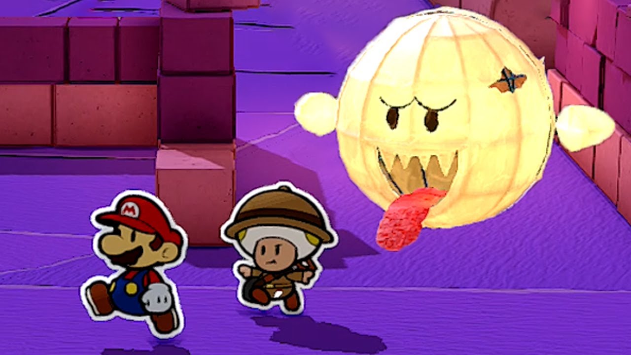 Scorching Sandpaper East + Far East - Paper Mario: The Origami King Walkthrough