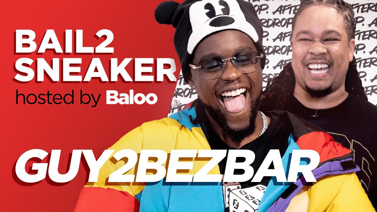 GUY2BEZBAR - Bail 2 Sneakers