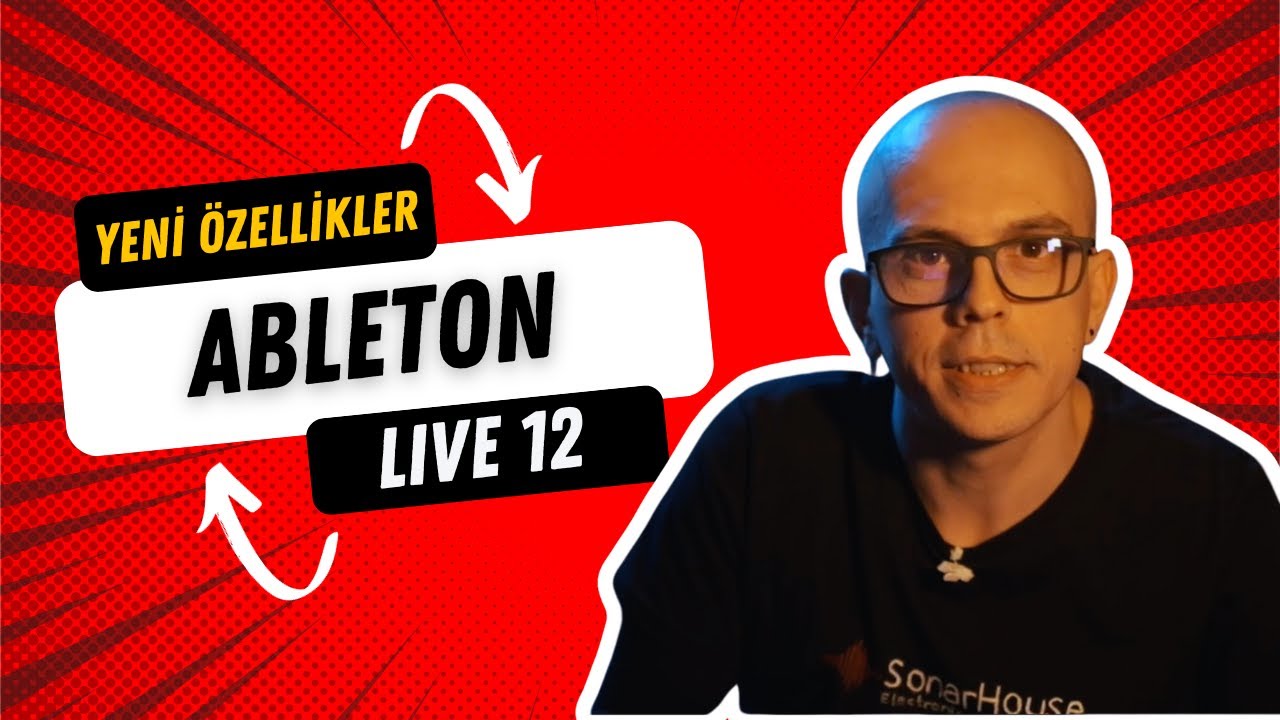 Ableton Live 12 Yeni Özellikler #ableton #live12 #musicproduction