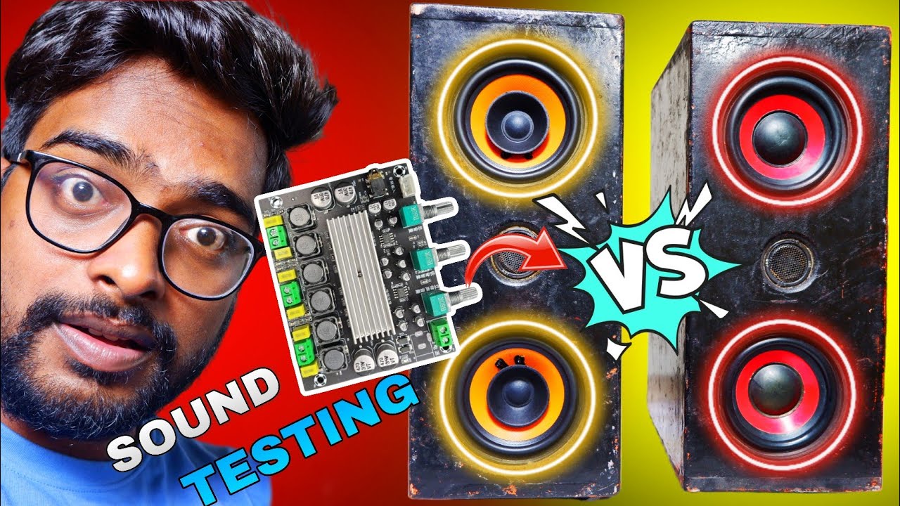 😃Full range speaker VS Mid Bass speaker Testing...@advancebabu7526