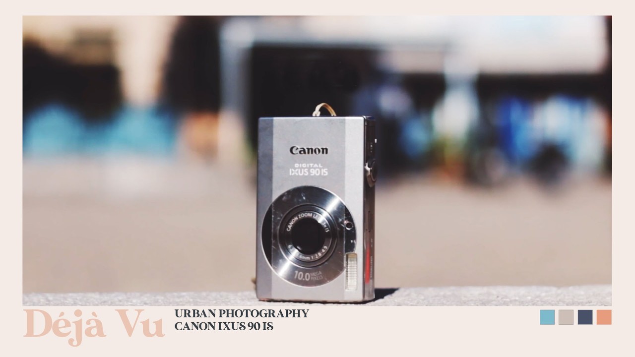 Old Canon IXUS 90is Street Photography