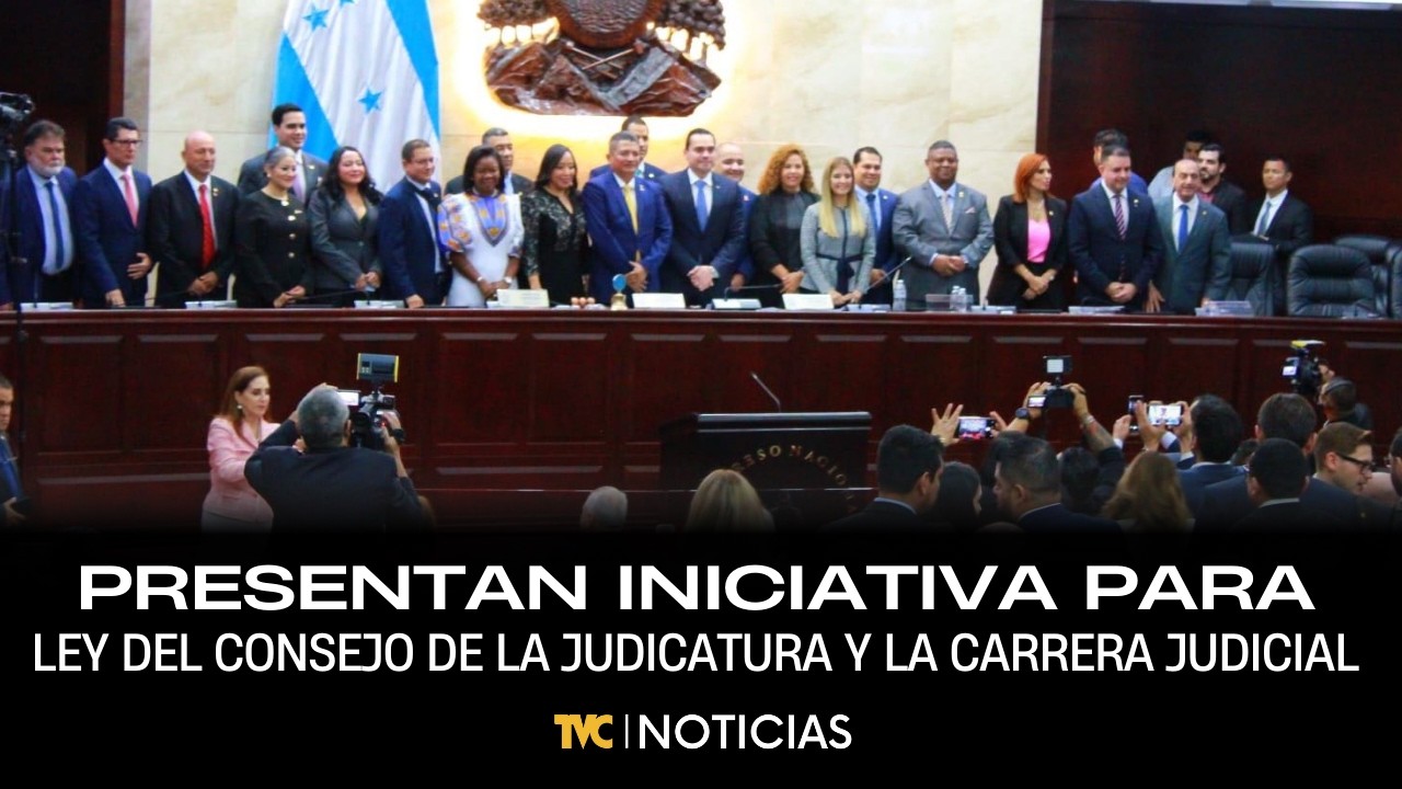 Presentan iniciativa para ley del consejo de la judicatura y la carrera judicial