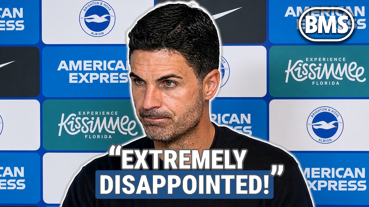 АРТЕТА: &laquo;КРАЙНЕ РАЗОЧАРОВАН!&raquo; 😞 Брайтон 3:0 Арсенал ⚽ Премьер-лига
