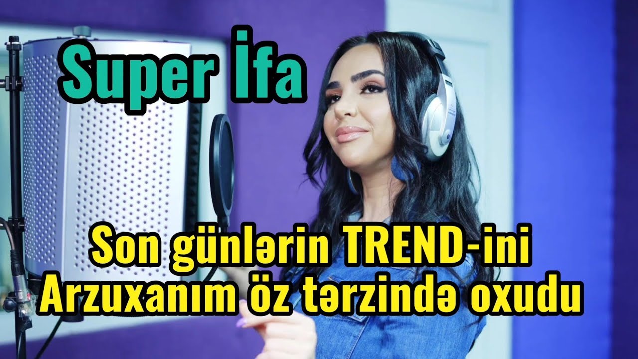 Arzuxanim - Hec doymadim gencliyimden (iller hara telesirsen) benzeyirdi cosqun sele