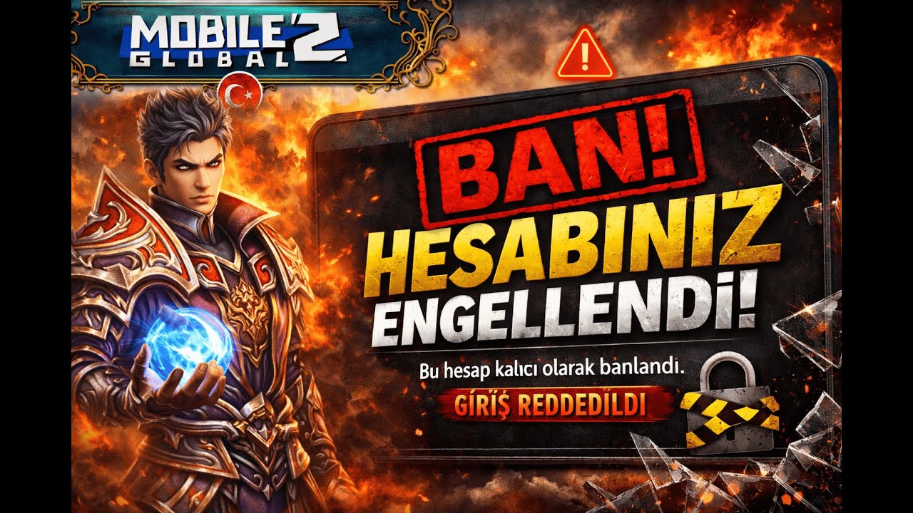 Mobile2 Gerçekleri Haksız Ban Para Kazanma Olayları ( Emek Vermeyin )