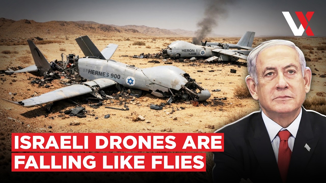 Hermes 900, Heron-1, MQ-9 Reaper – Iran Is Turning Israeli & US Drones Into Scrap Metal | VERTEX