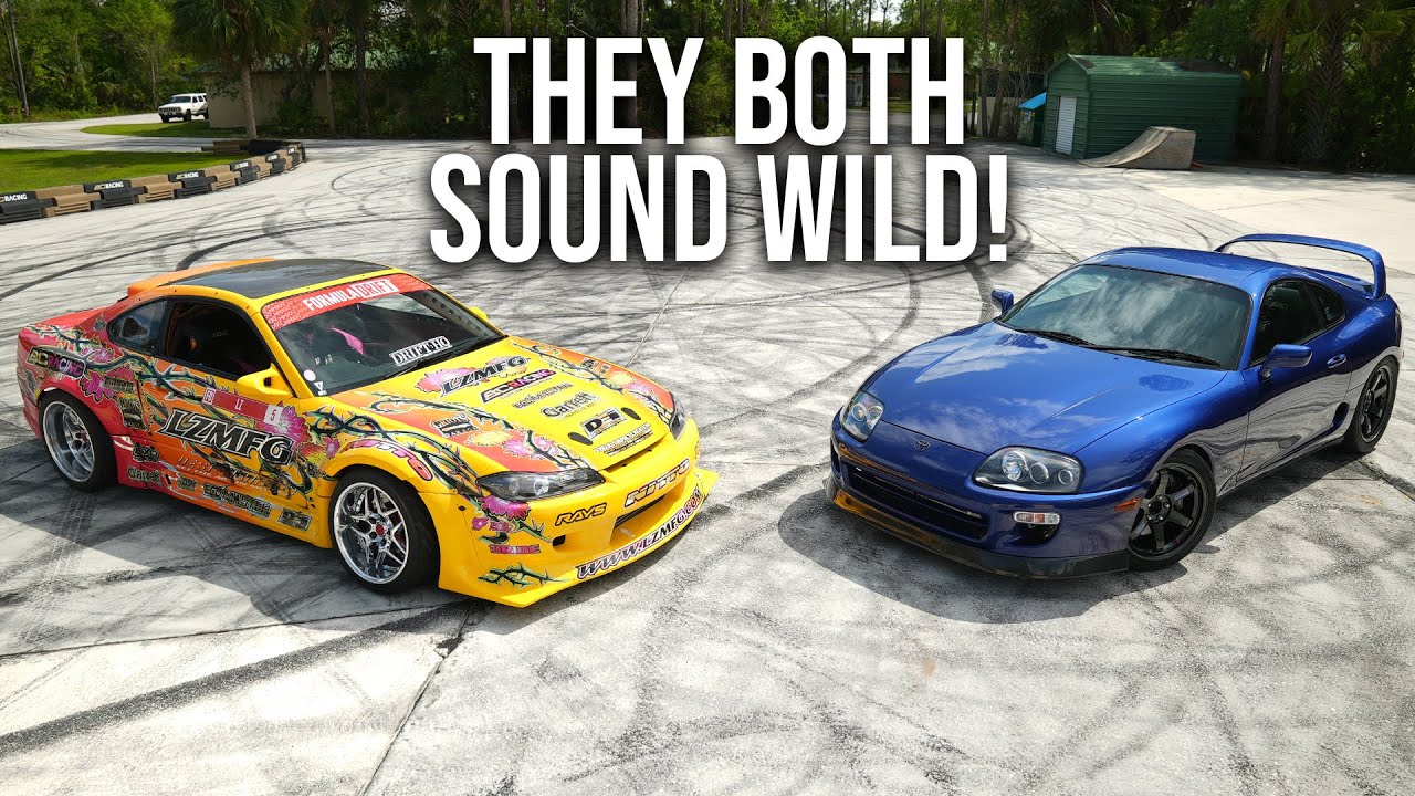 FD S15 x MK4 Supra — более 1000 л.с. настройки на динамометре и первые впечатления!