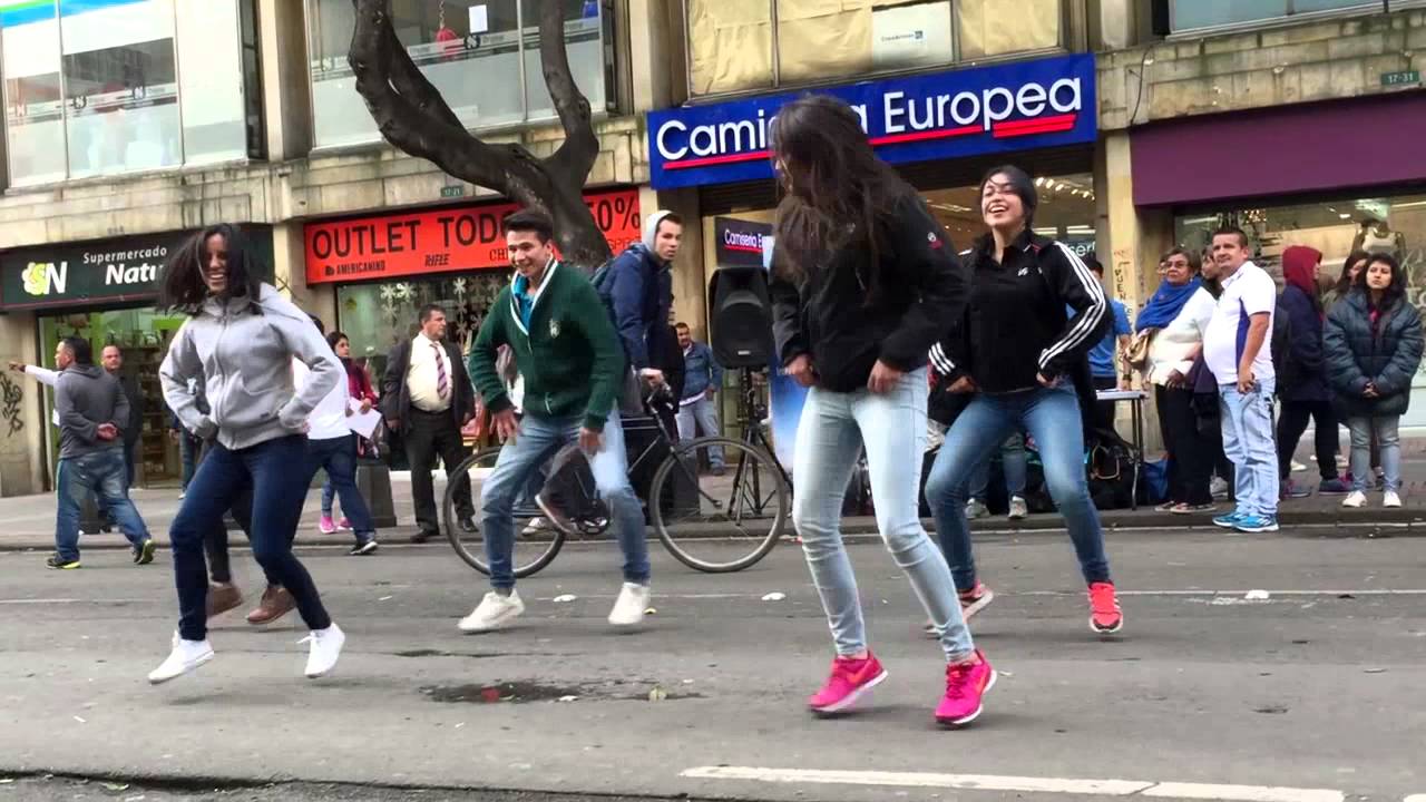Flash Mob IYF - World Culture Camp Colombia 2016