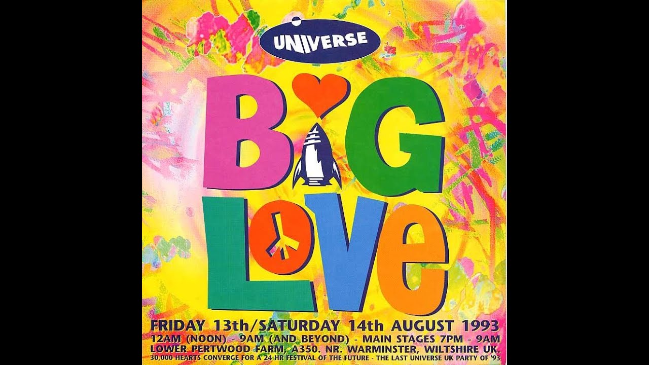 UNIVERSE BIG LOVE - DJ PIGBAG 13/14-8-1993 SIDE B